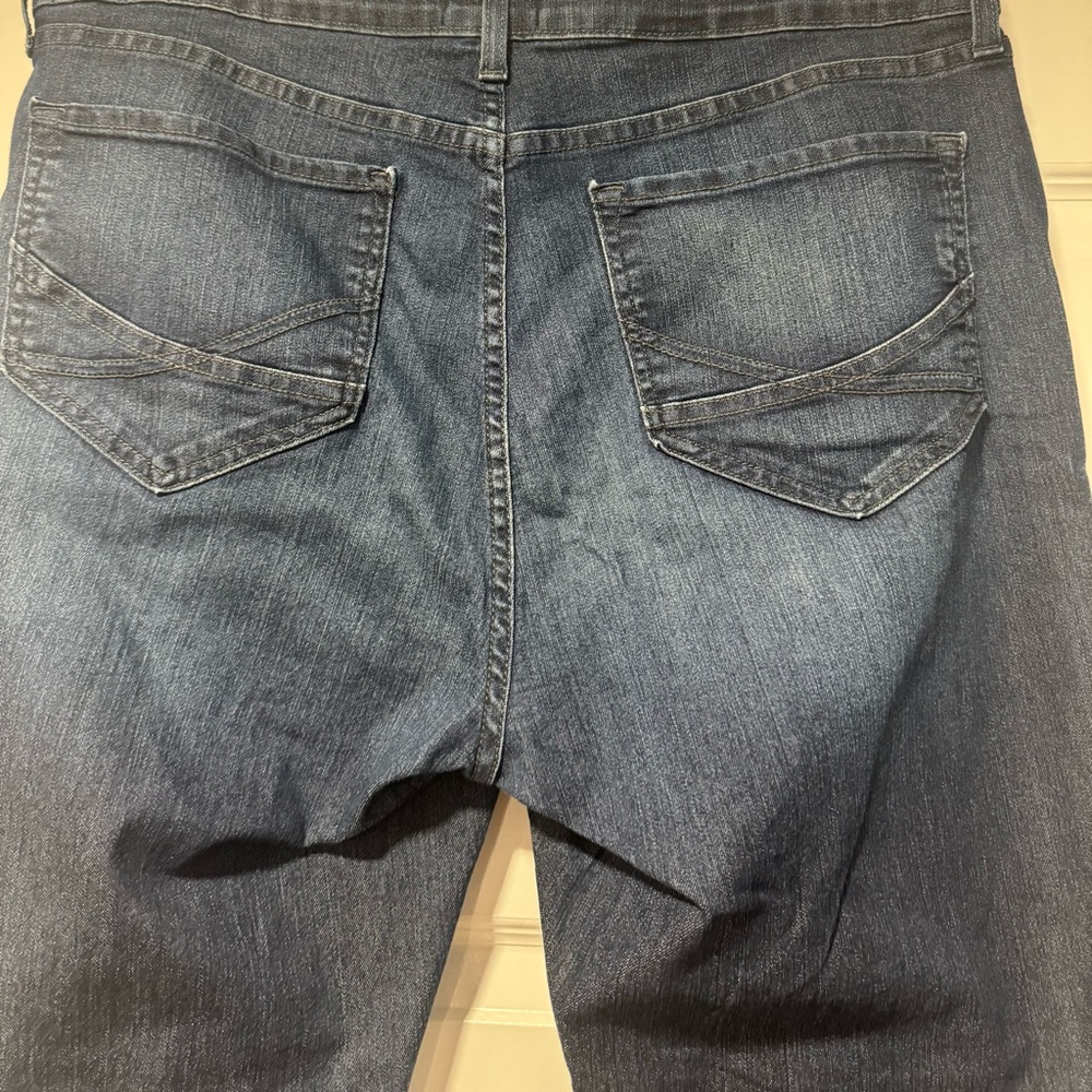 NYDJ Dark Indigo Denim Jeans - Picture 6 of 8